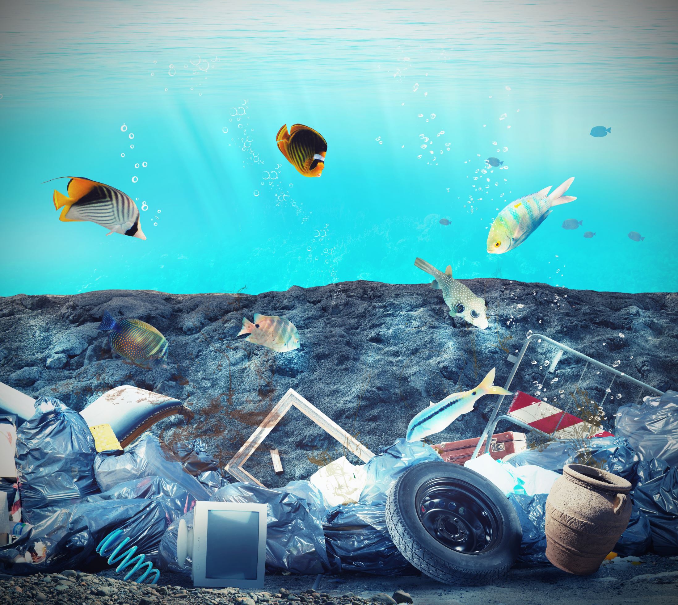 plastic pollution destroying oceans