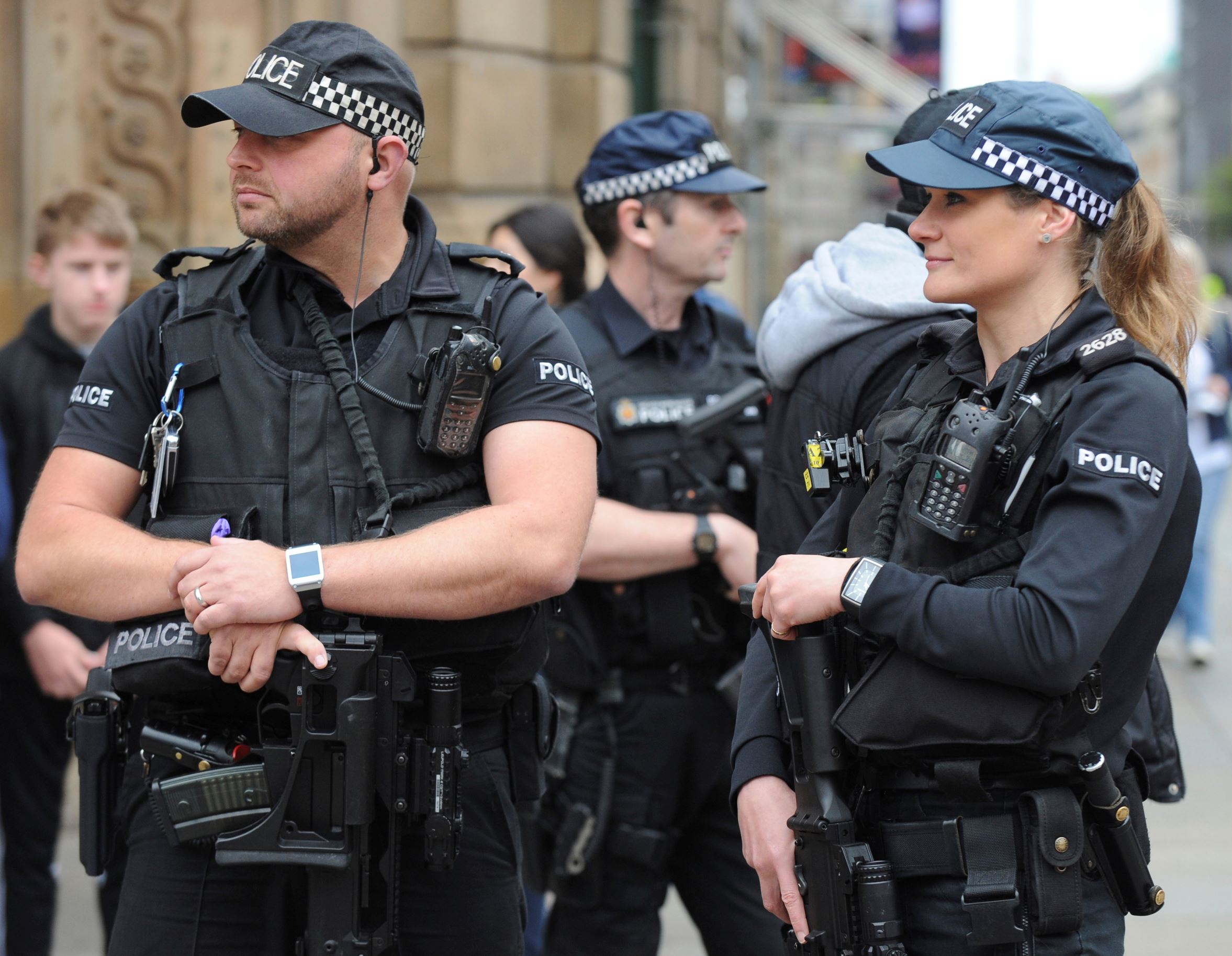 Manchester evacuations police probe linked