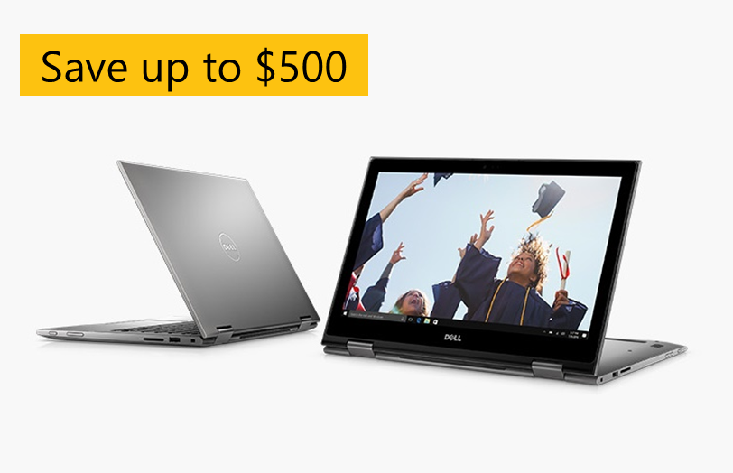 SAVE select Laptops! **W!