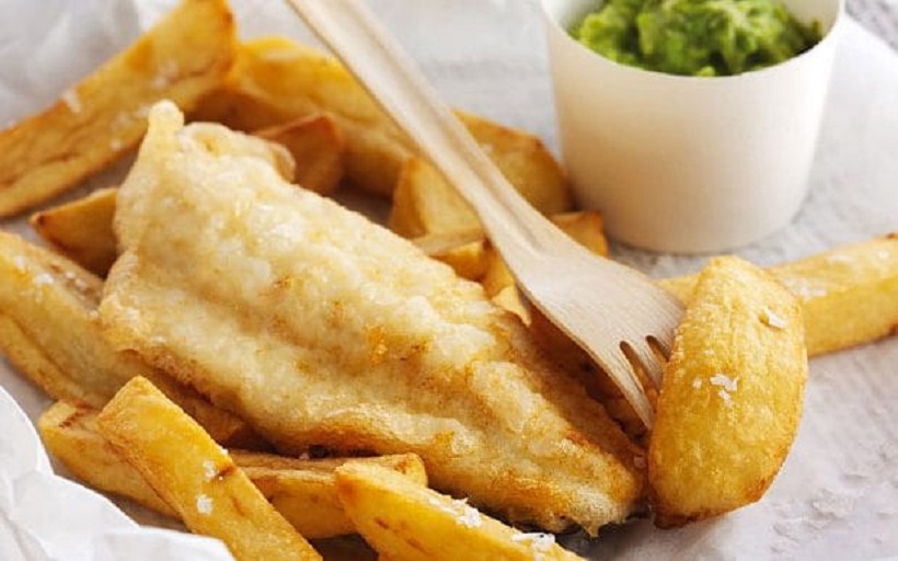 make ultimate fish chips home