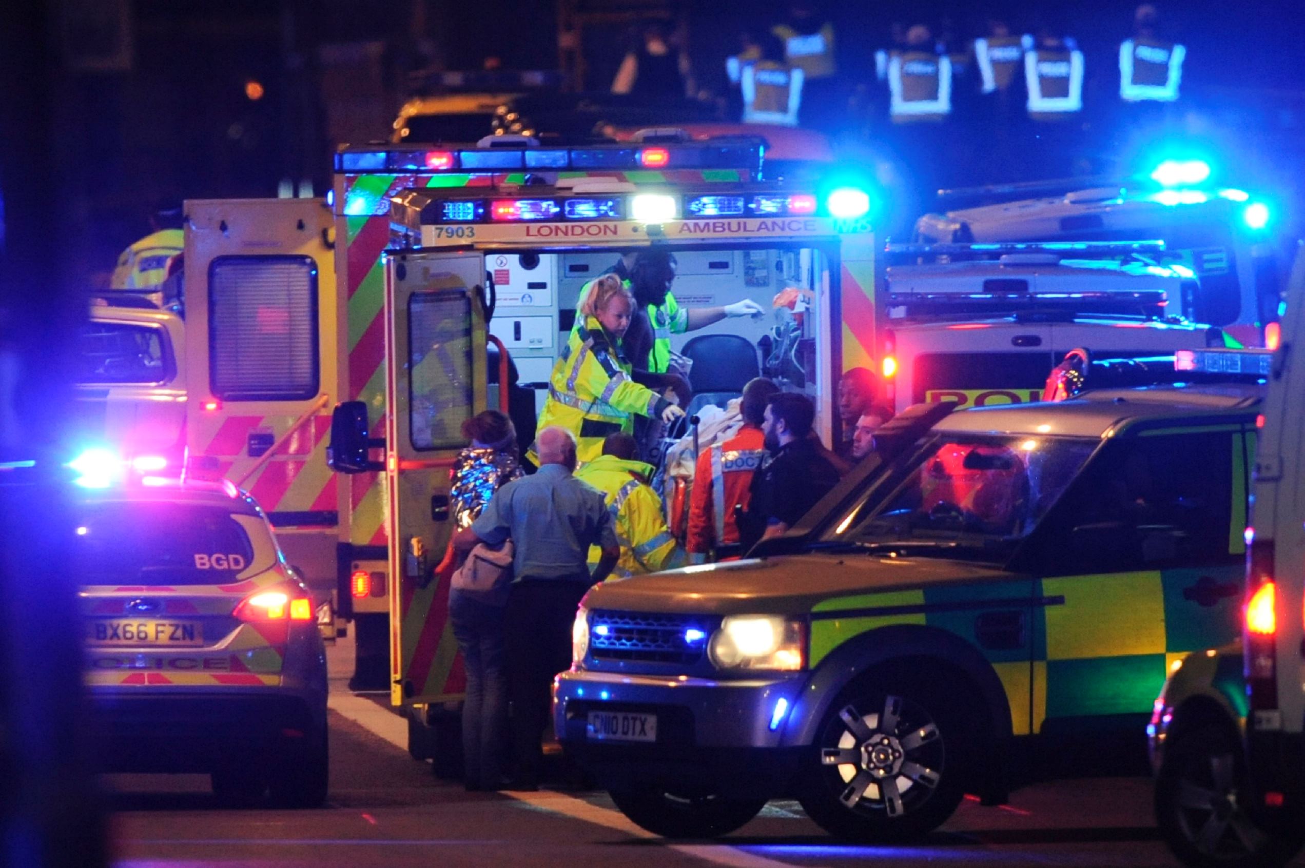 incidents 'terrorist-related'