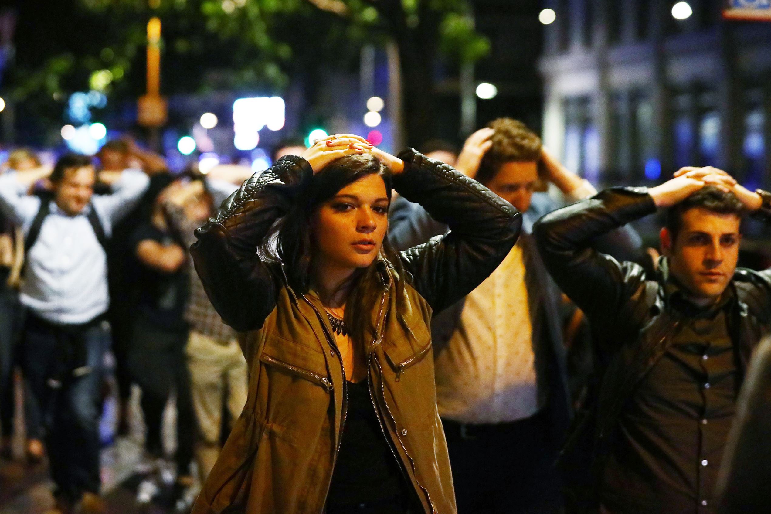 Photos from London terror attacks
