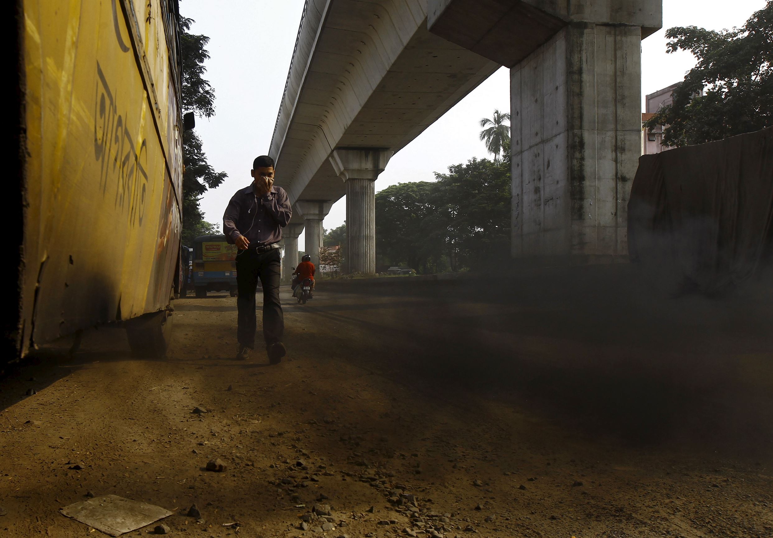 India behind rising emissions?