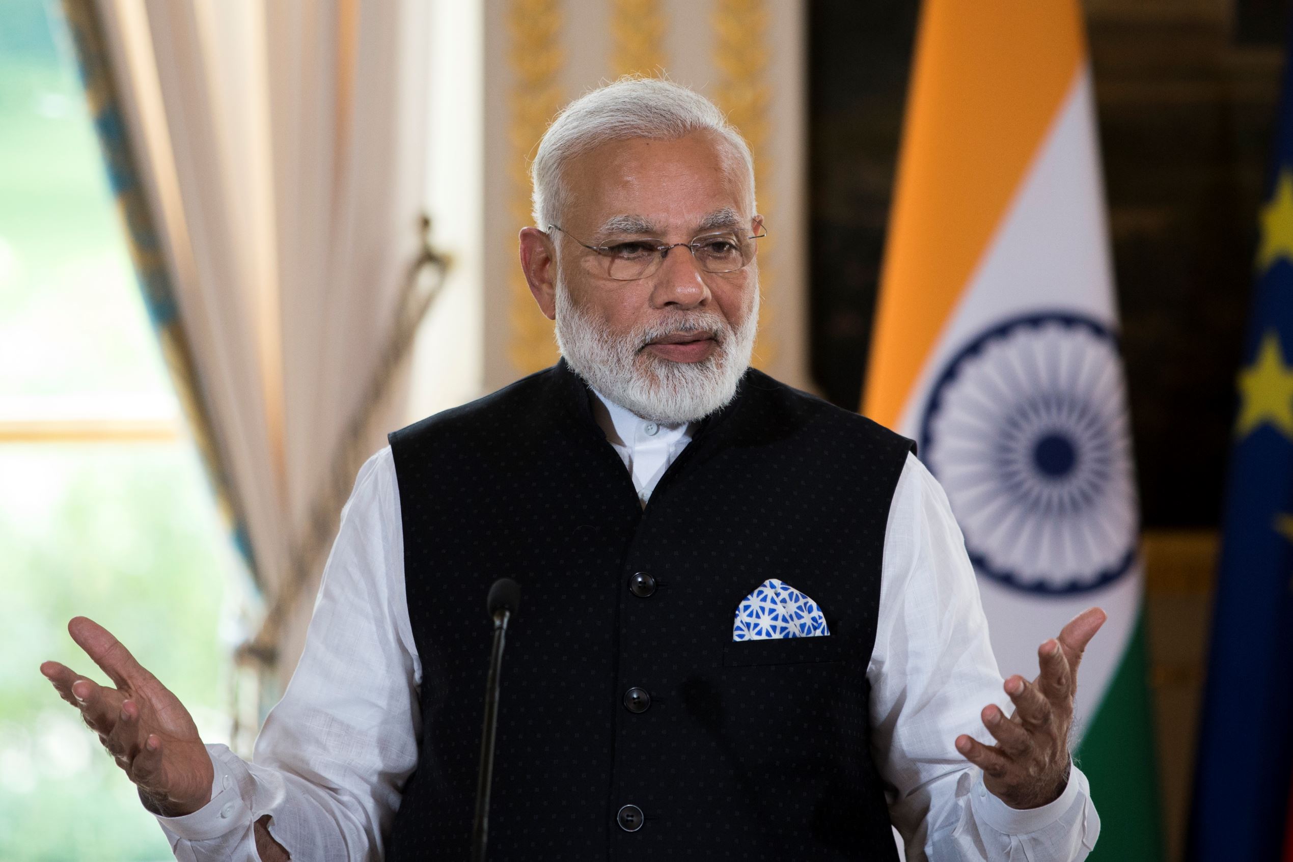 Modiâ€™s Paris deal statement