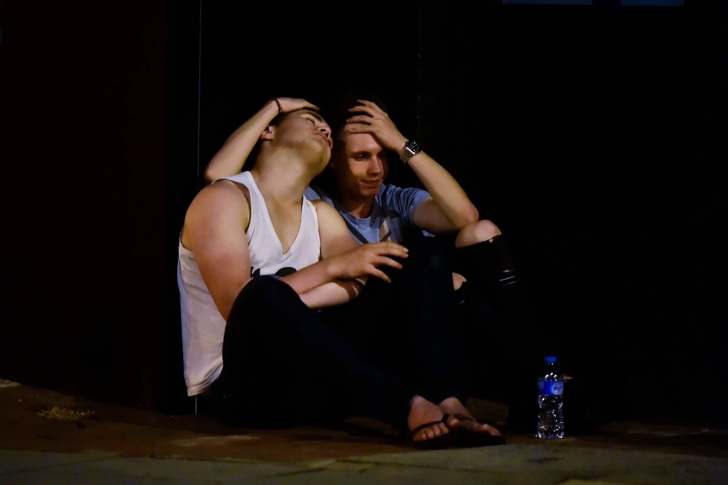 Images aftermath London Bridge attacks