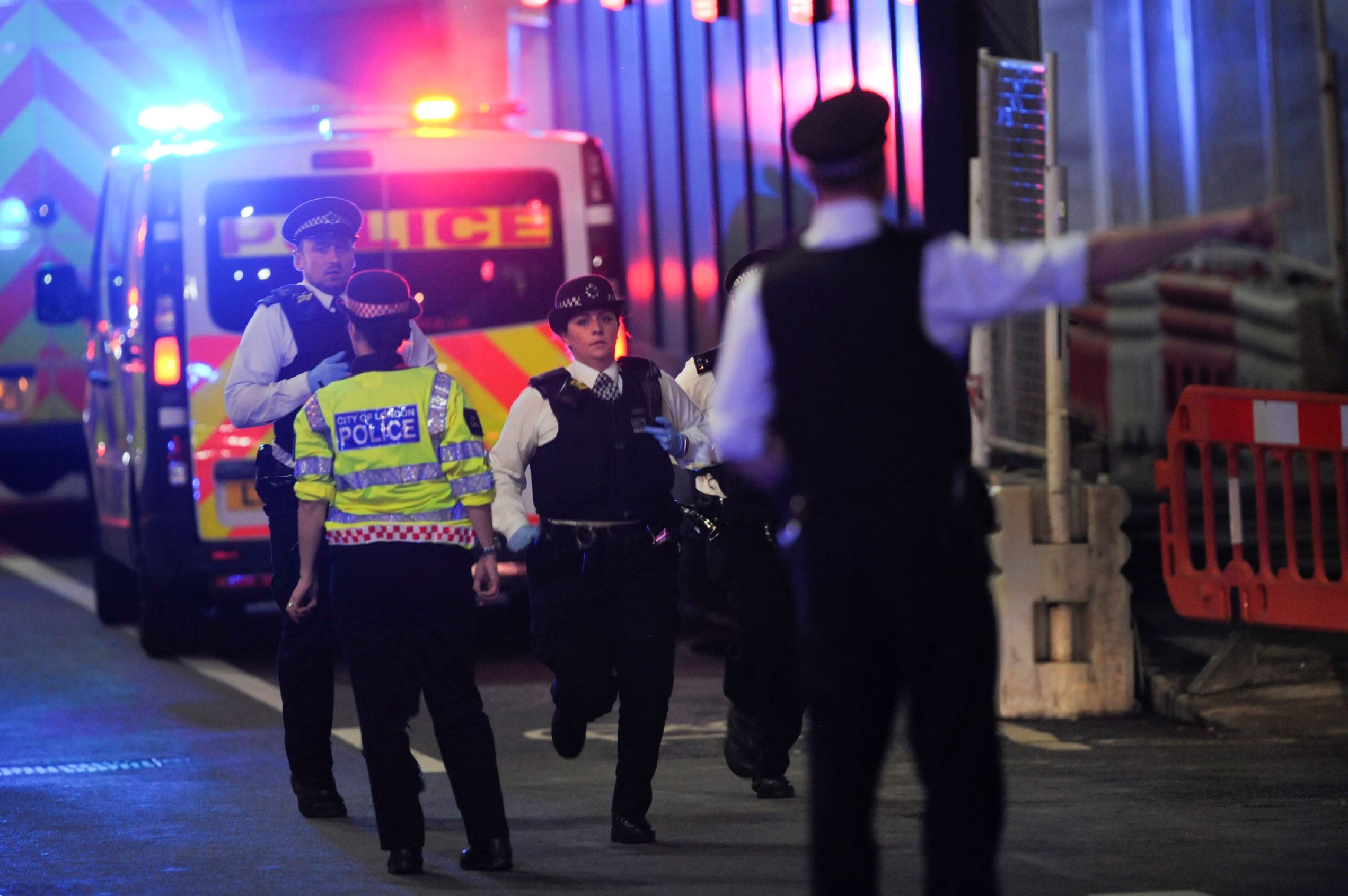 attacks Central London