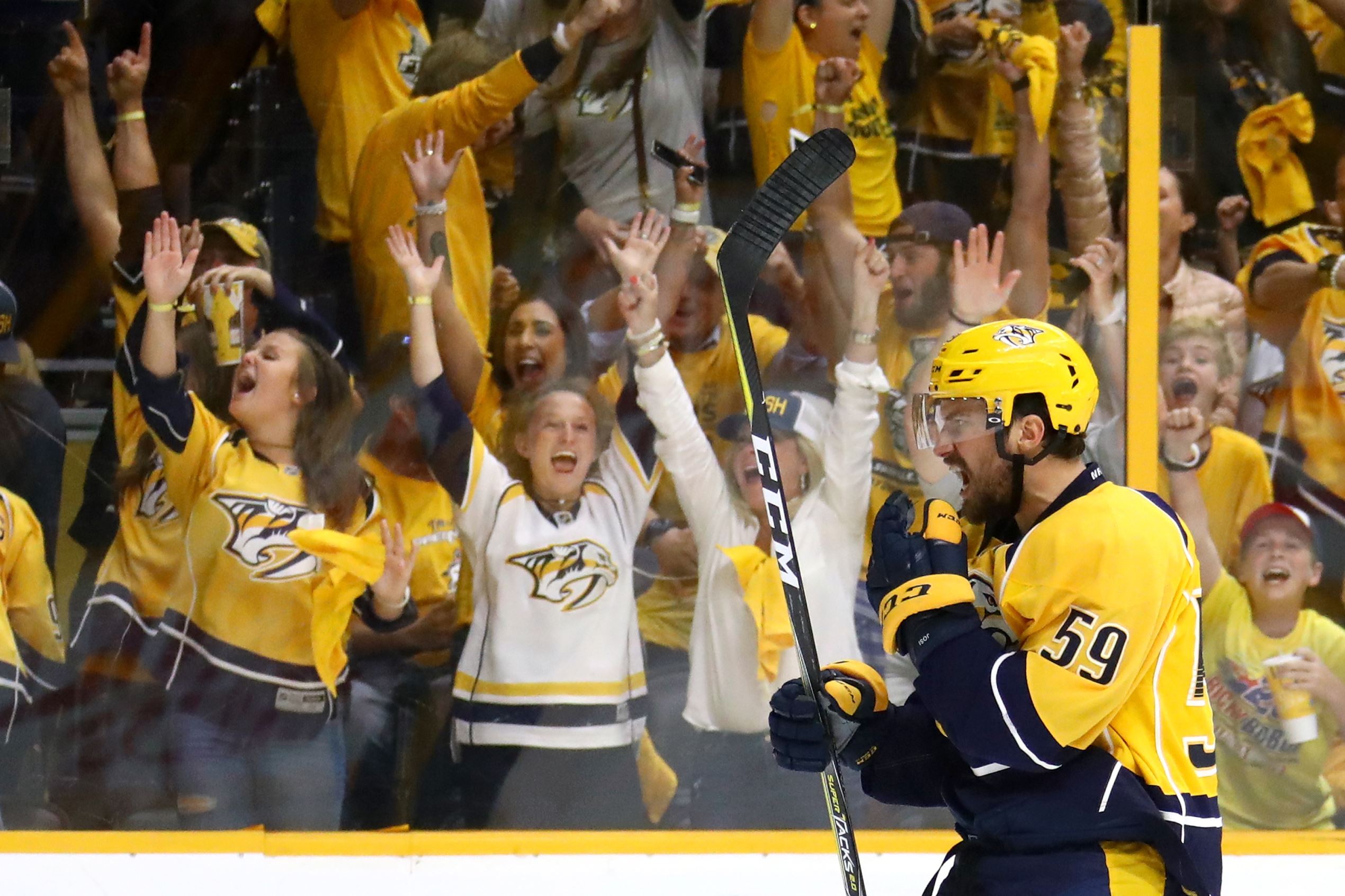 takeaways from Game Stanley Final