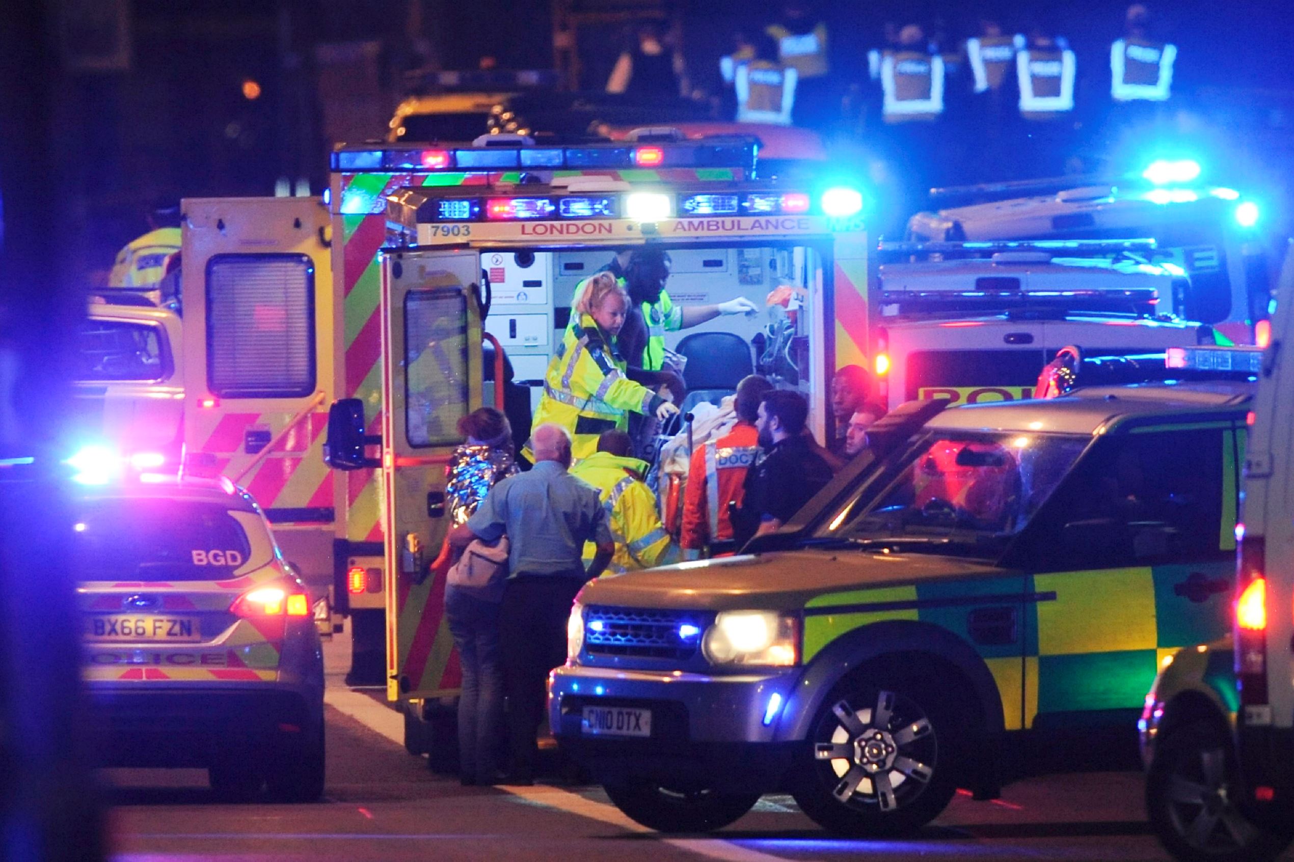 Canadian killed London attack
