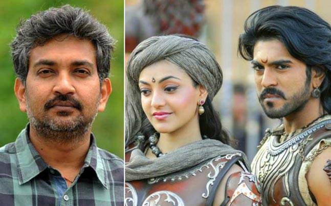 Rajamouli reveals 'Magadheera' figures were