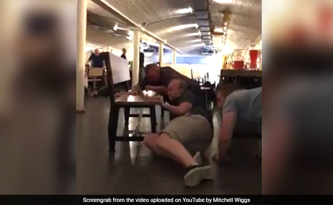 cellphone video, panic terror struck