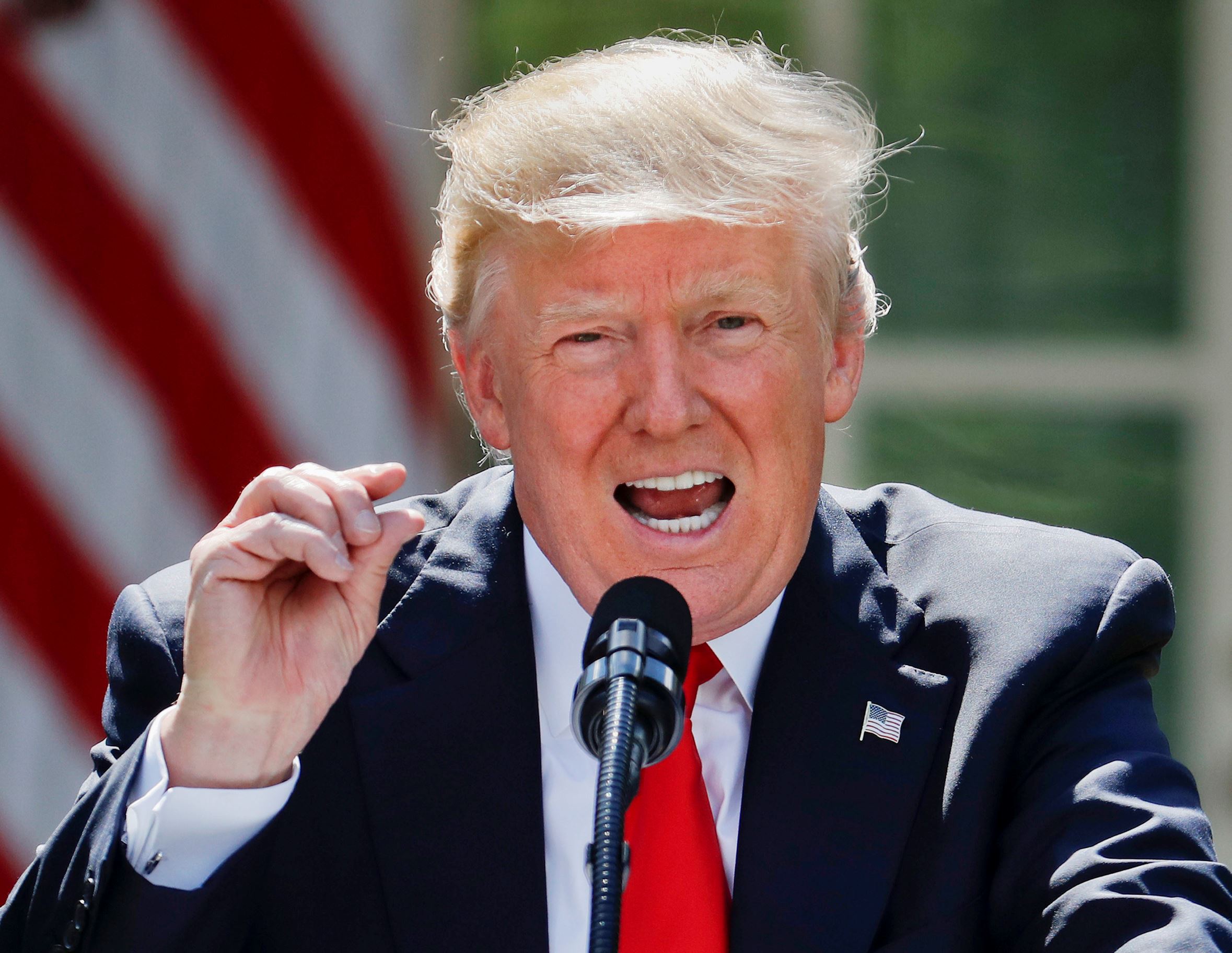 Trump criticized using attacks promote