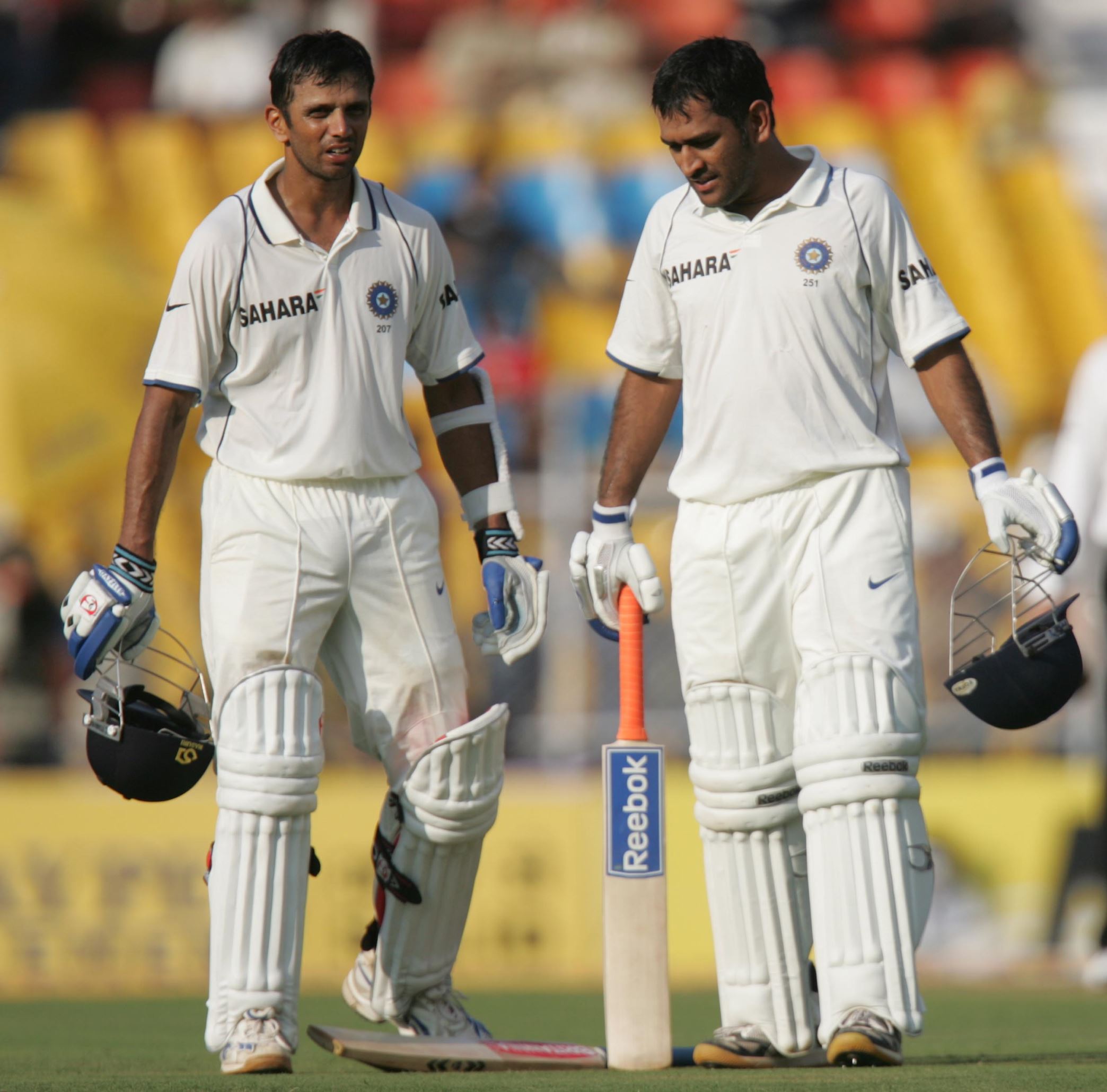 'MSD, Dravid have betrayed
