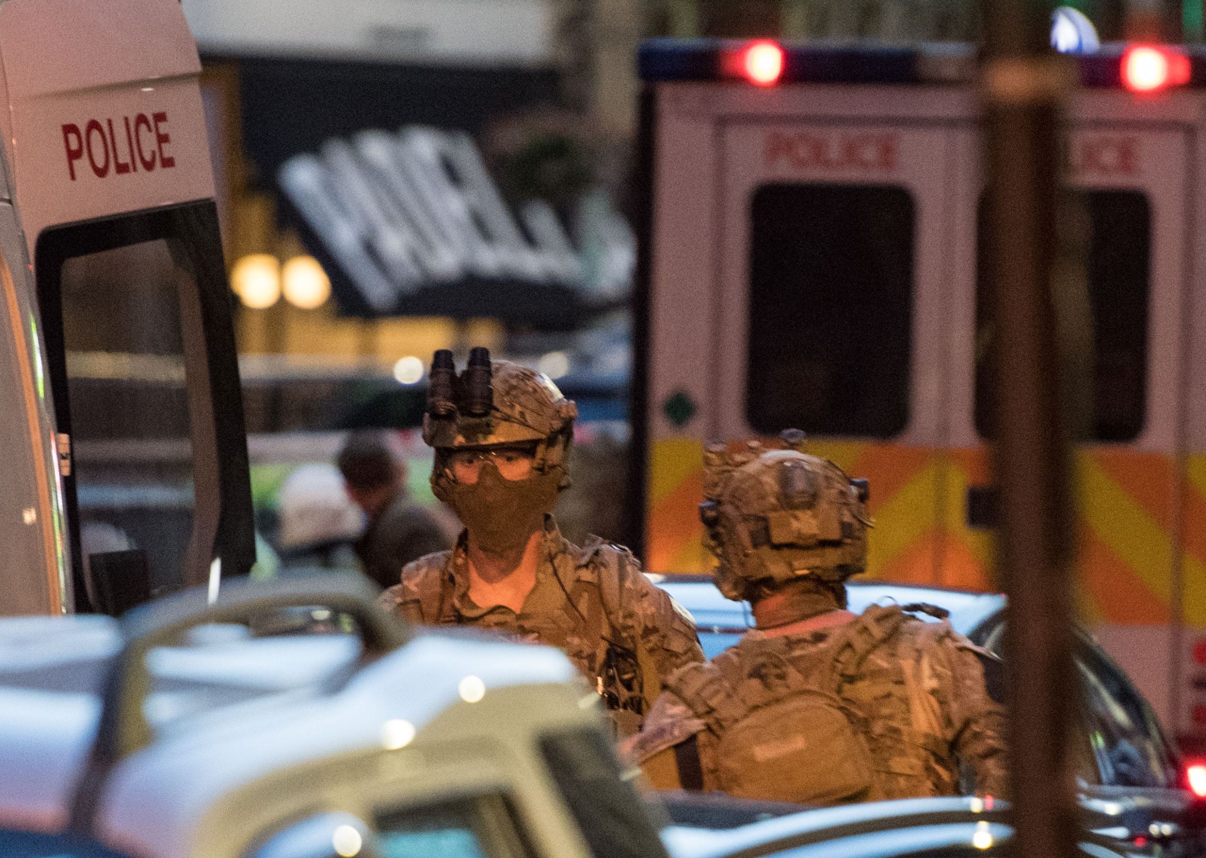 London attack: What k**w