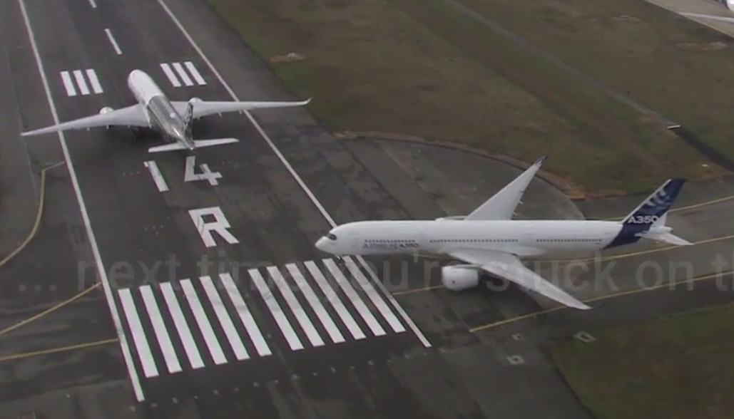 Every airport runway numbers them