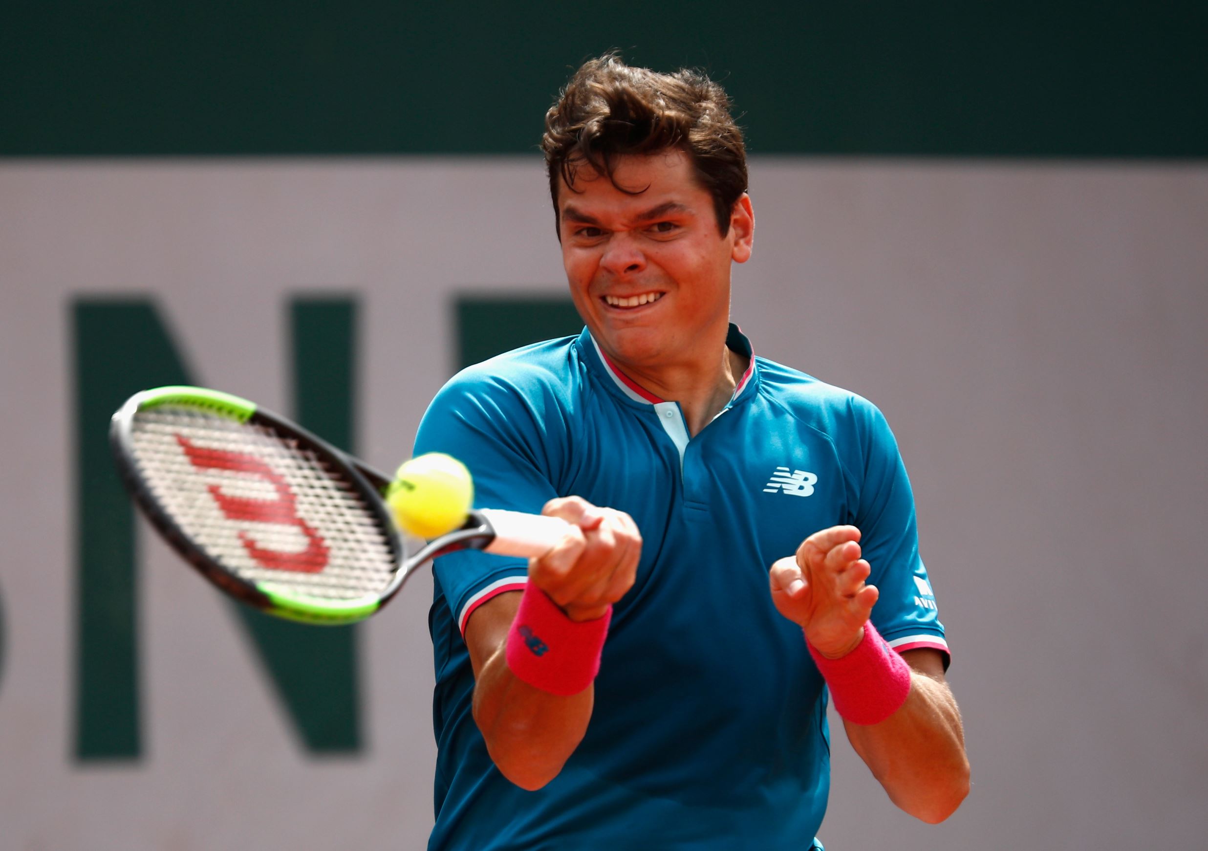 Tennis-King errors Raonic stumbles French