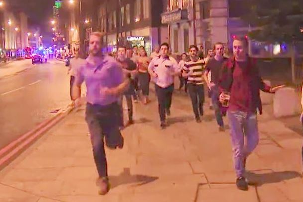 U.K. hails fled attack holding