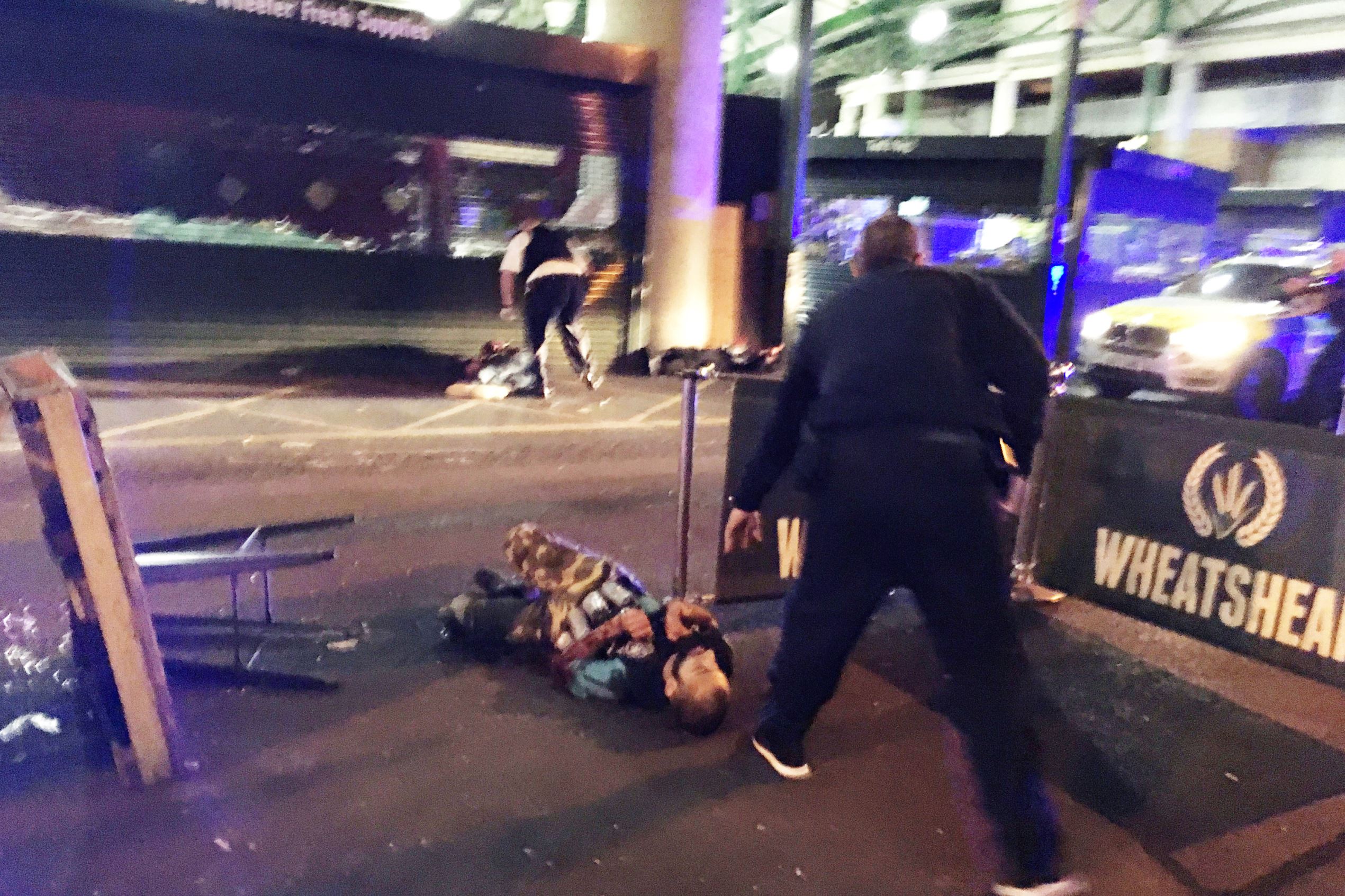 London attacker twice referred police