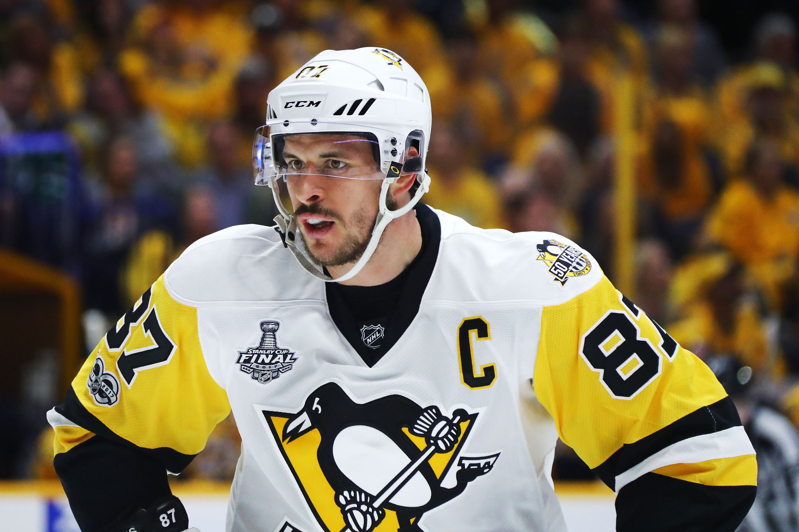 Crosby time Subban's games Stanley