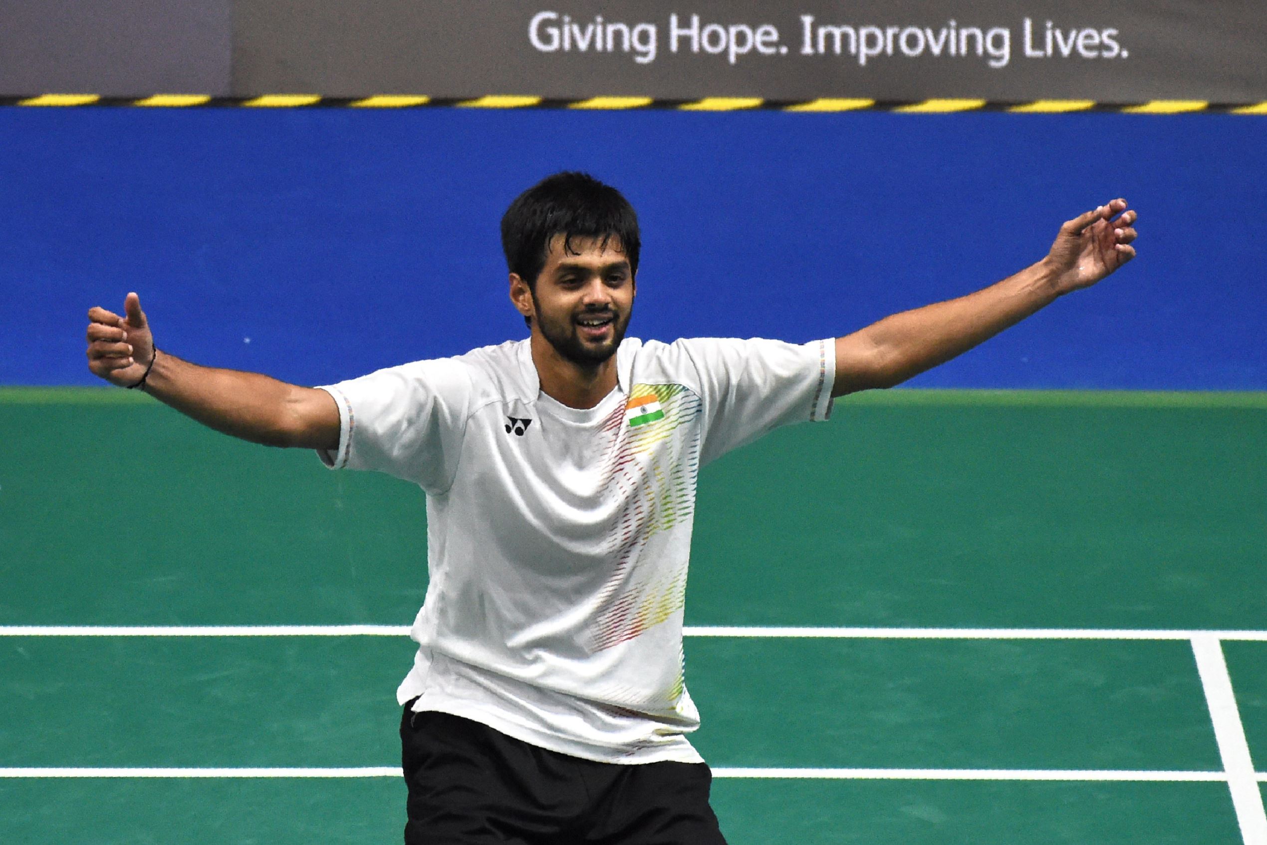 Shuttler Praneeth clinches title Thailand