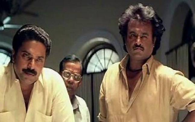 Mammootty reunite with Rajinikanth?