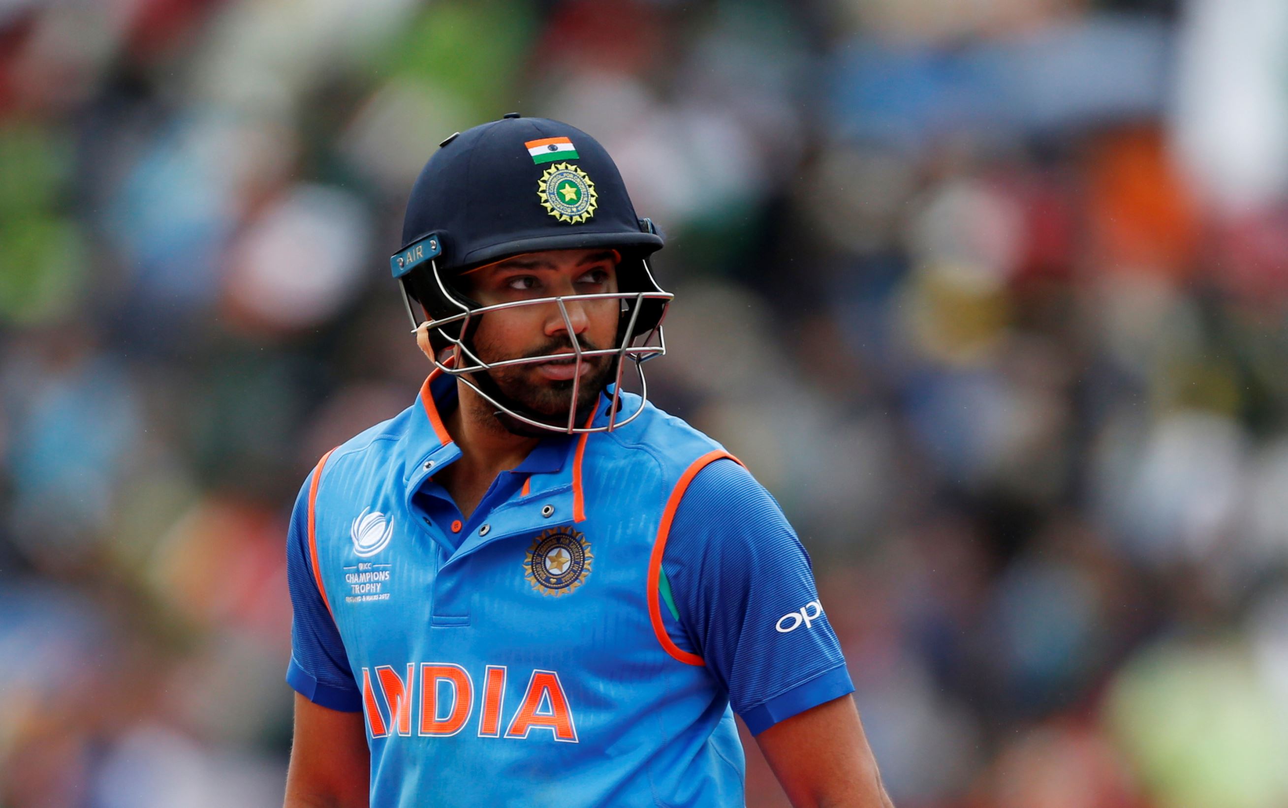 Rohit Sharma left Pakistan rattled