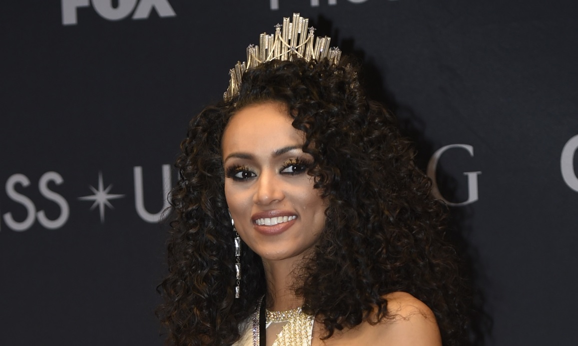 Miss 2017 winner Kara McCullough