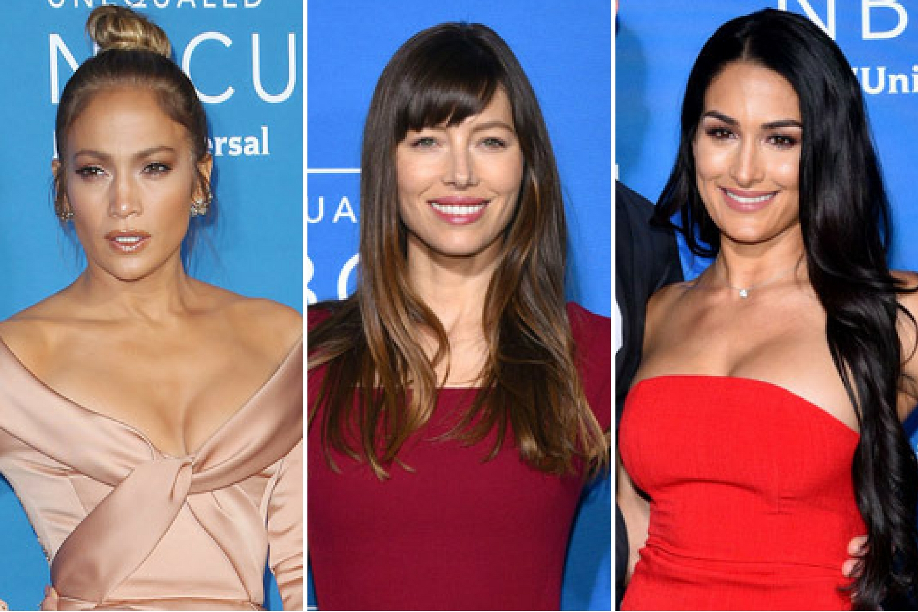 J-Lo Nikki Bella: Stars stun