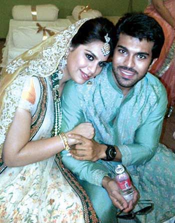 Celebrities married their friends