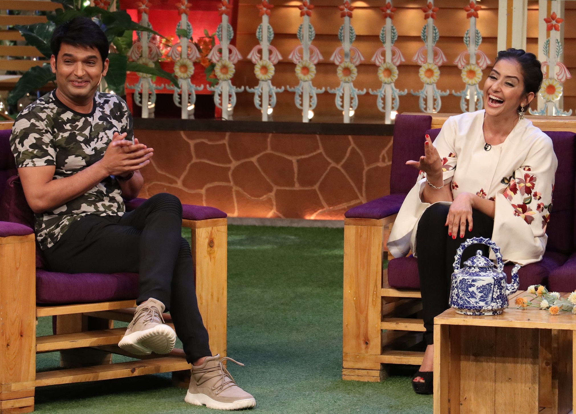 Manisha 'The Kapil Sharma Show'