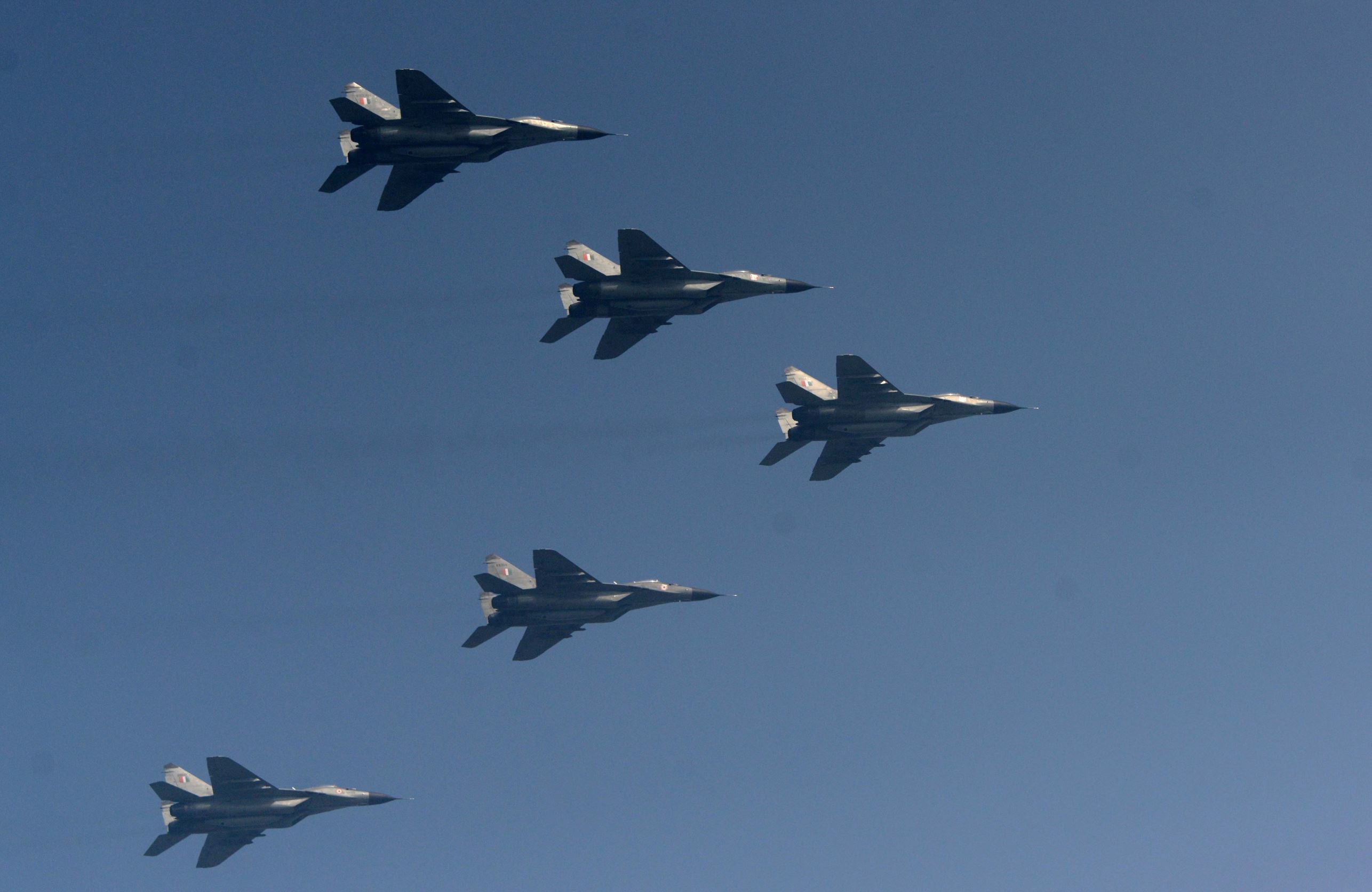 Indiaâ€™s deadly fighter jets