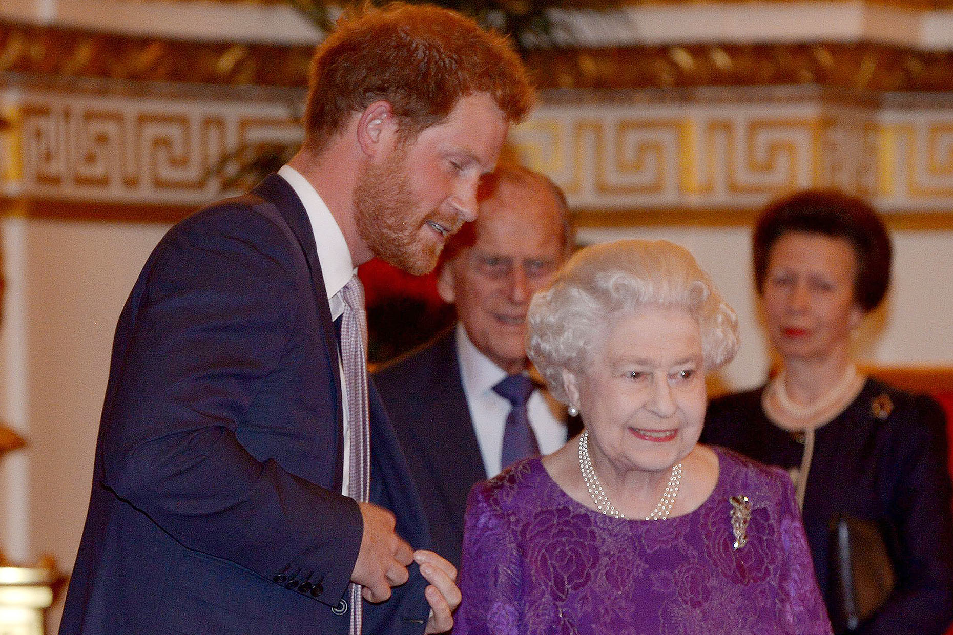 Harry 'already taken Queen's permission