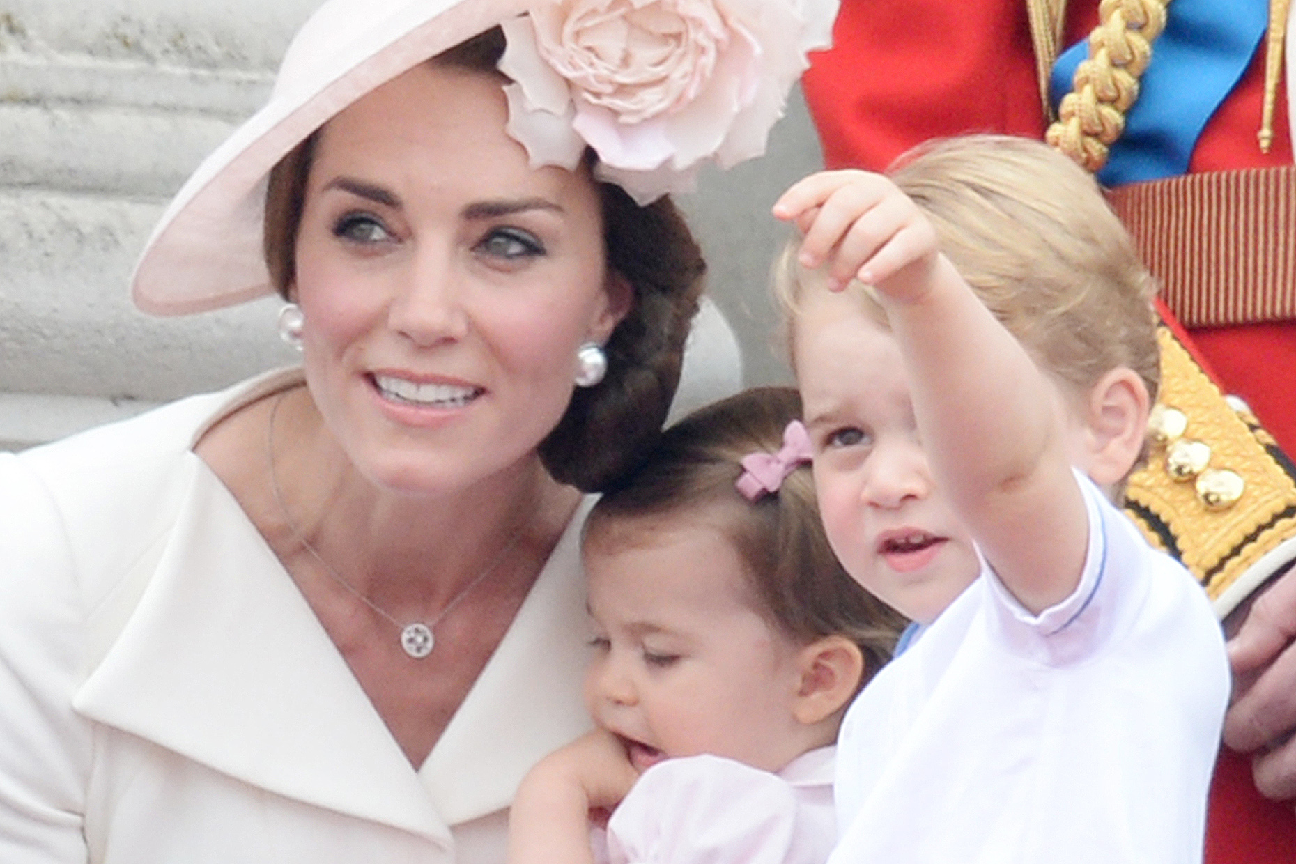 Kate worried about kids' behaviour
