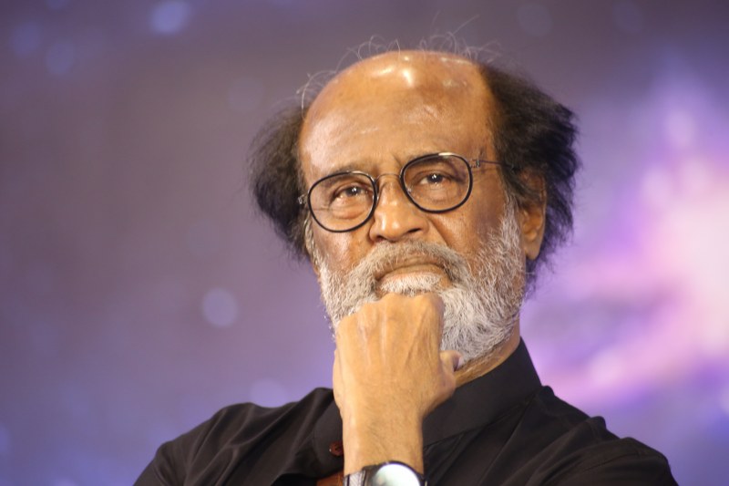 entering politics: Rajini