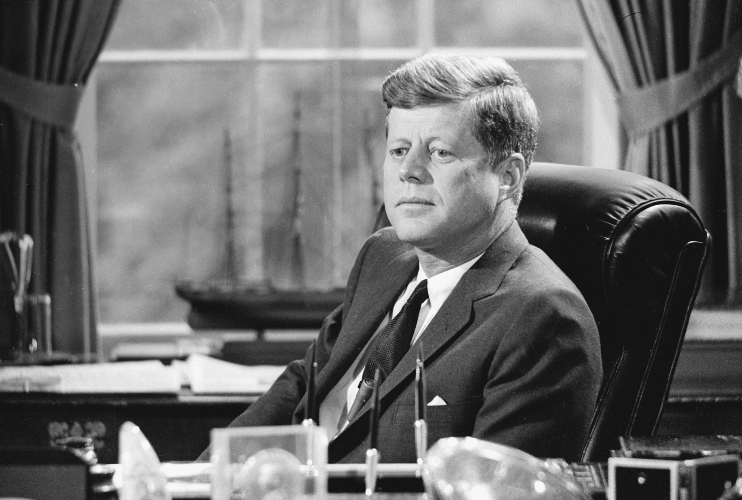 John Kennedy: Life pictures