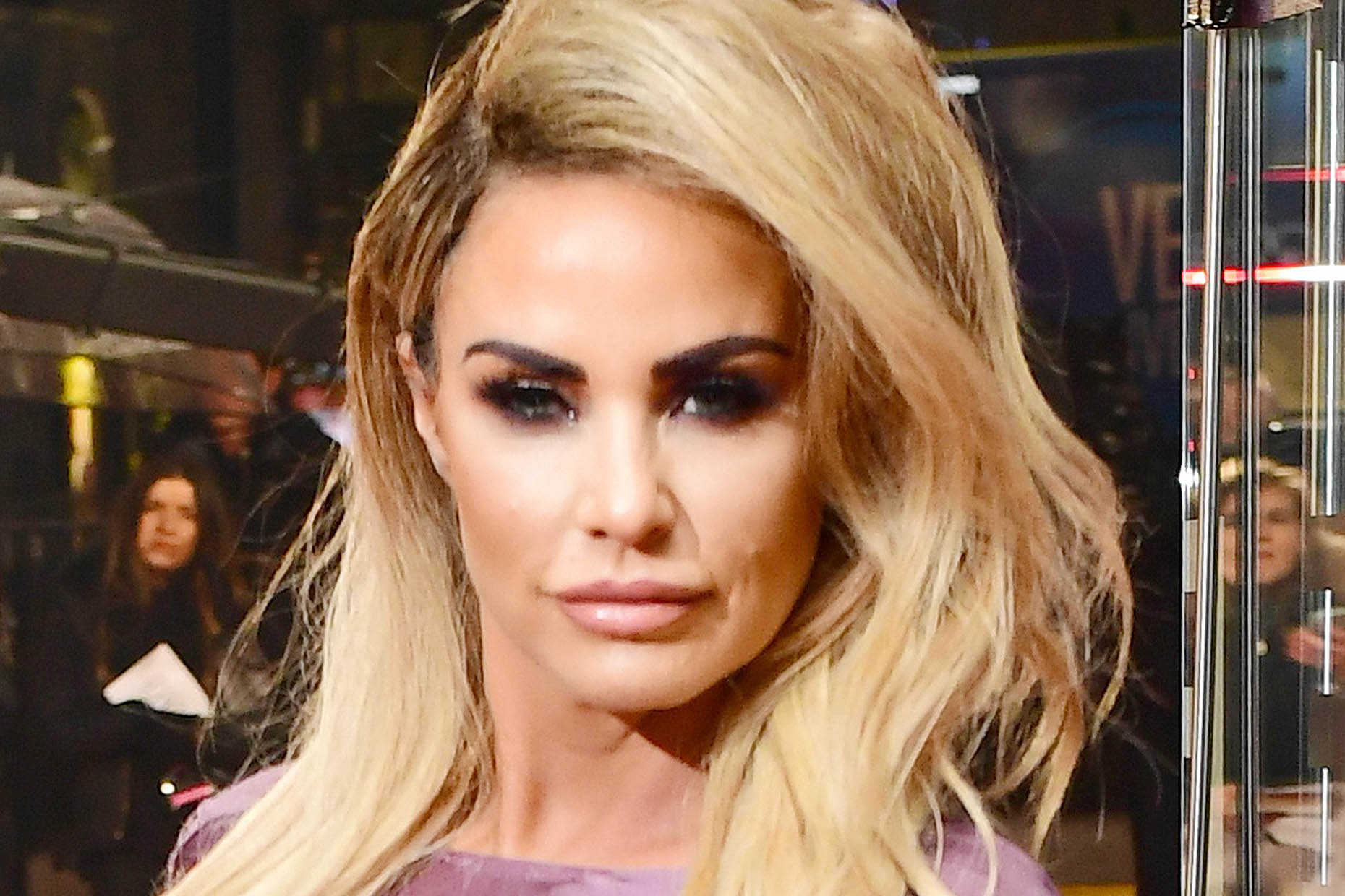 Katie Price didn't enjoy million