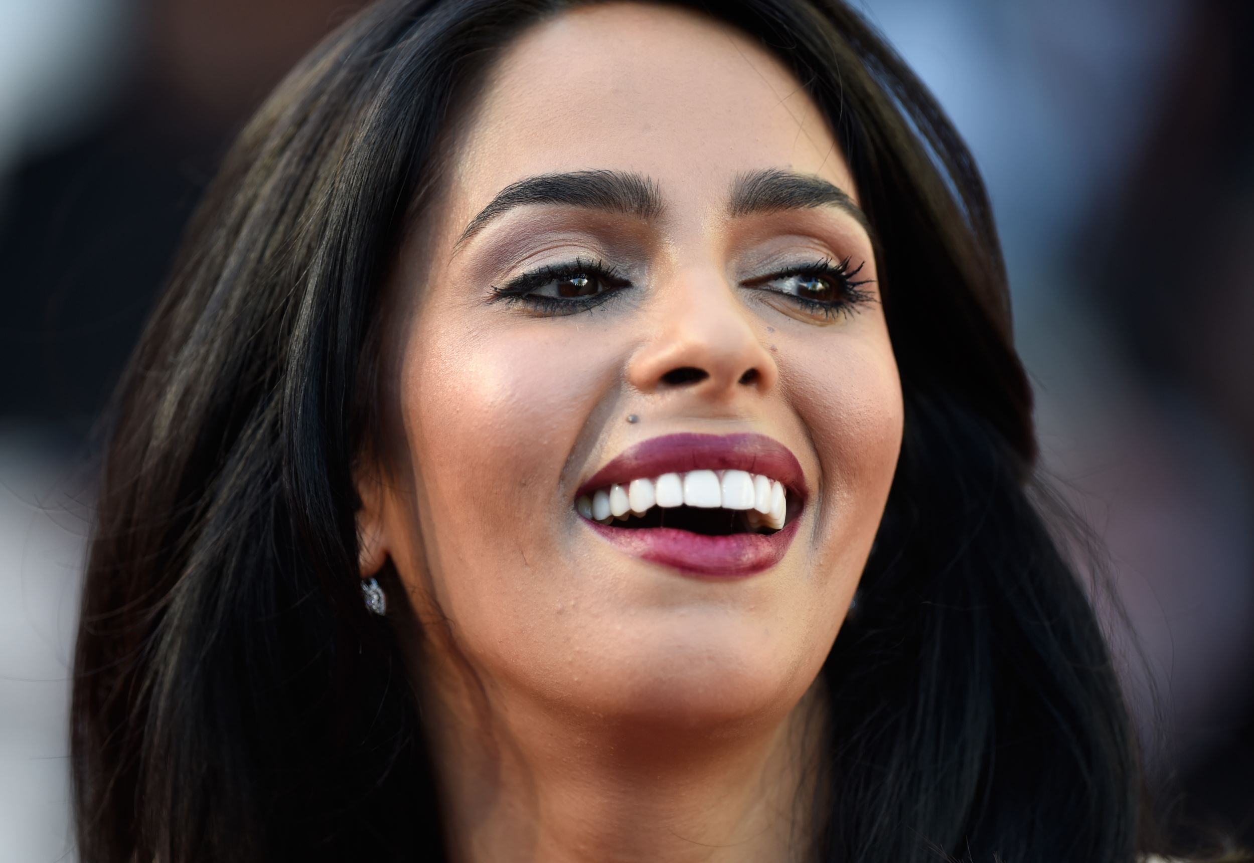 Mallika attends 'Ismael's Ghosts' screening