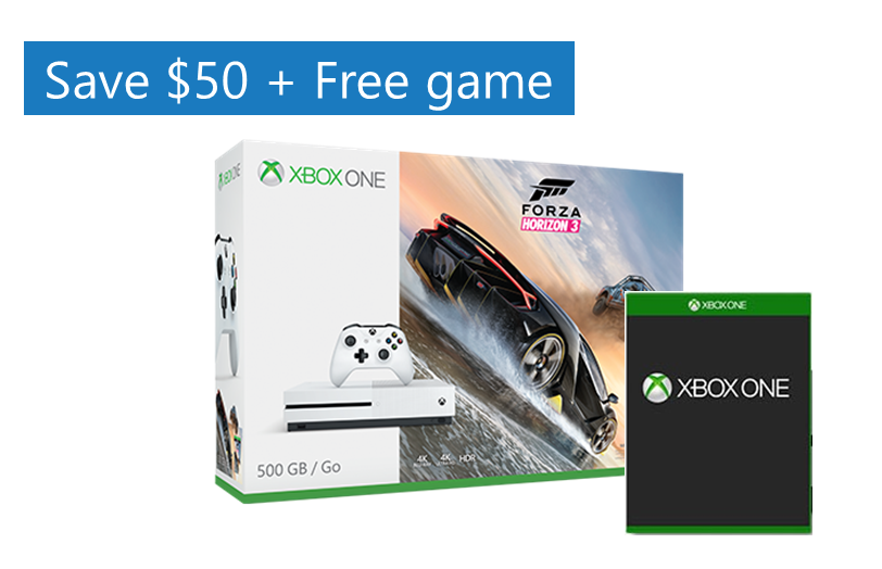 Save Xbox Forza Horizon bundle