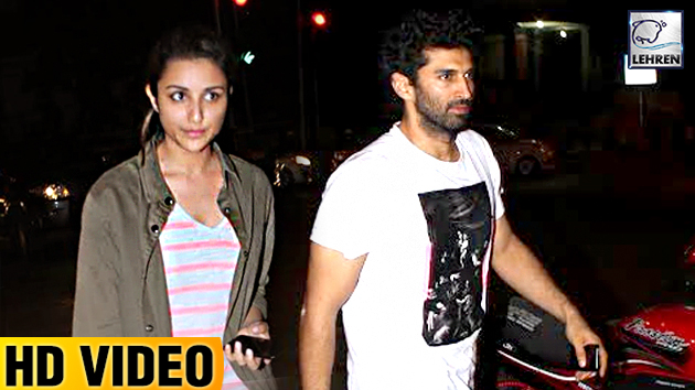 Parineeti Chopra & Aditya Kapur