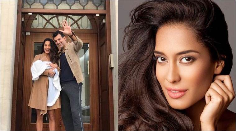Lisa Haydon becomes mother