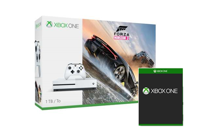 Xbox Forza Horizon bundle with