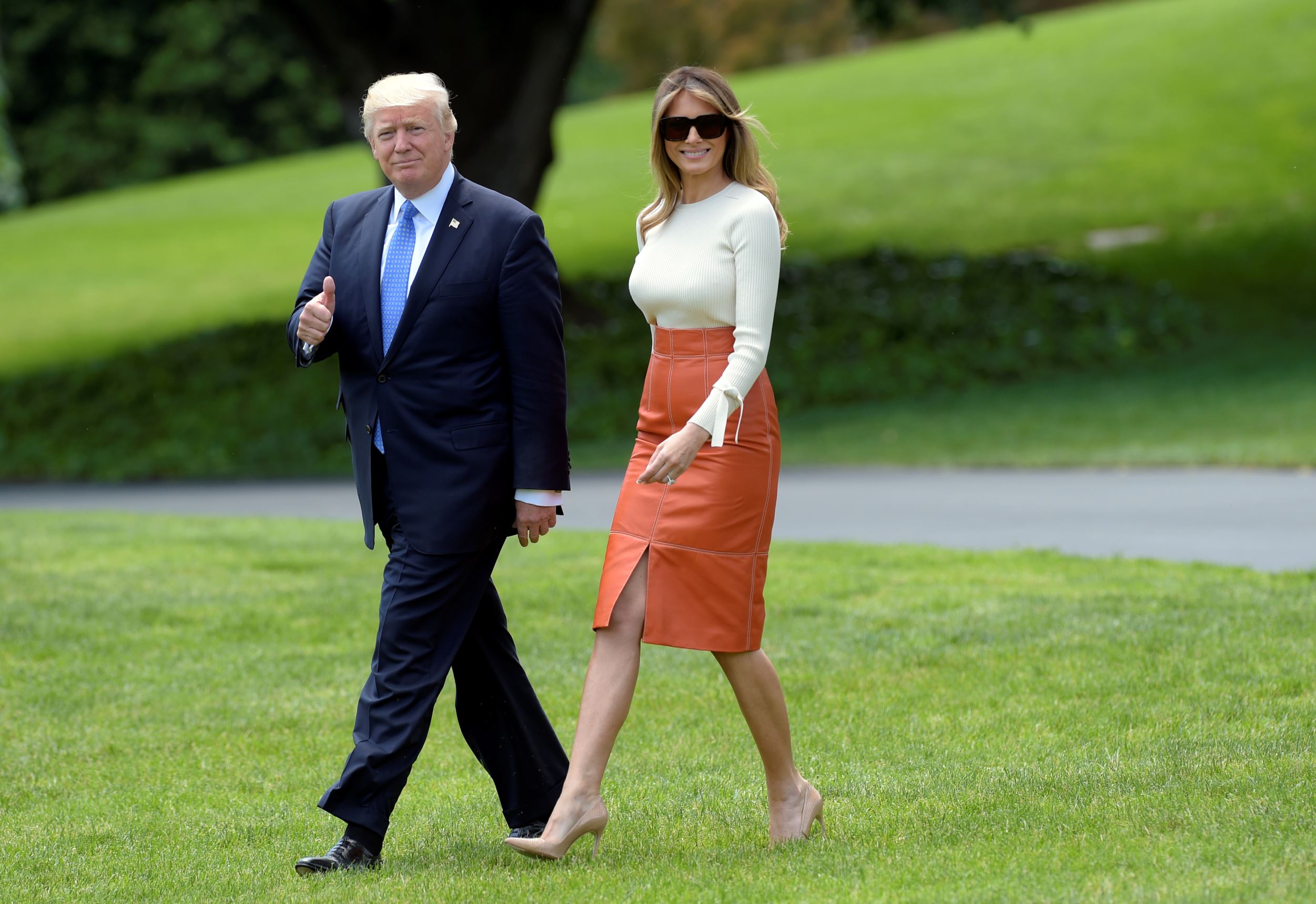 Melania Trump: Style file