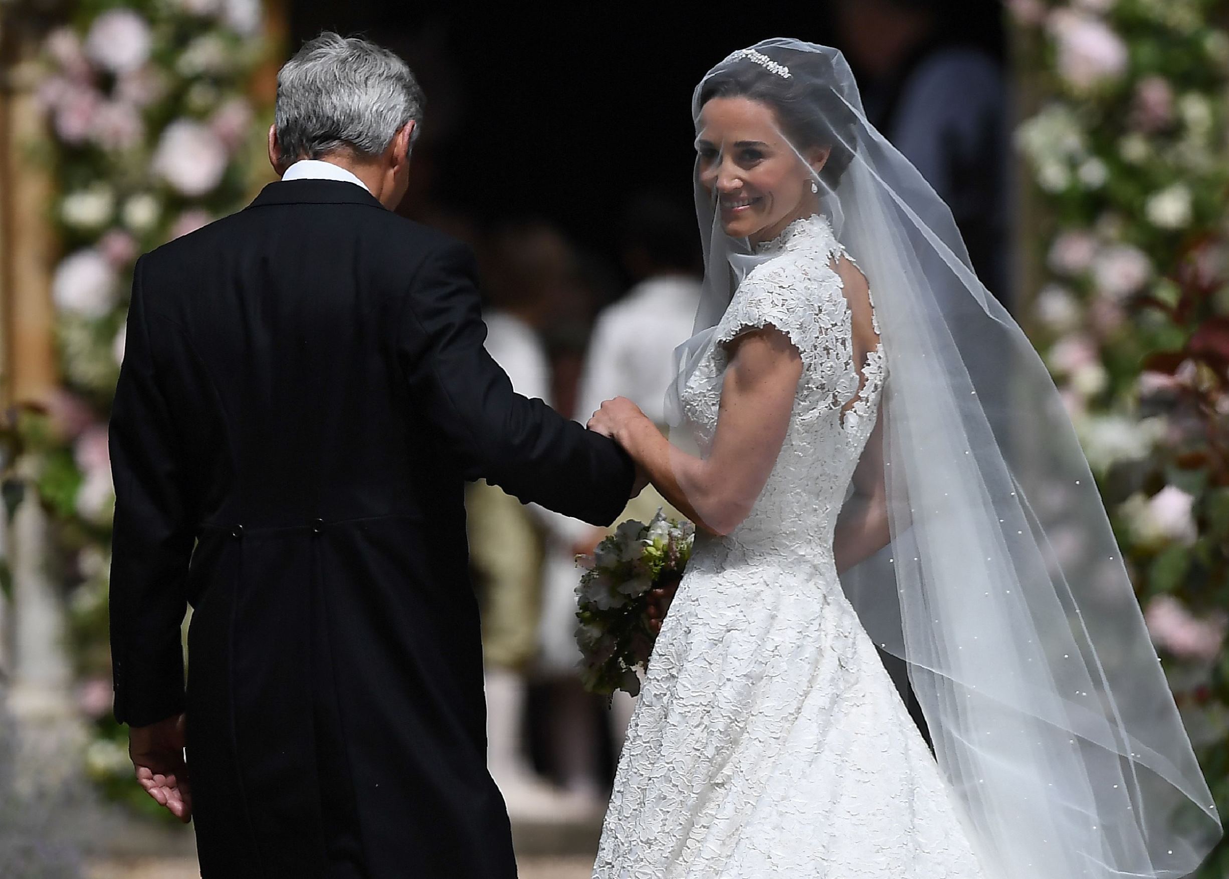 First look: Pippa Middleton pictured