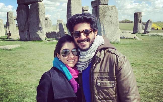 Dulquer Salmaan, Amal Sufiya name