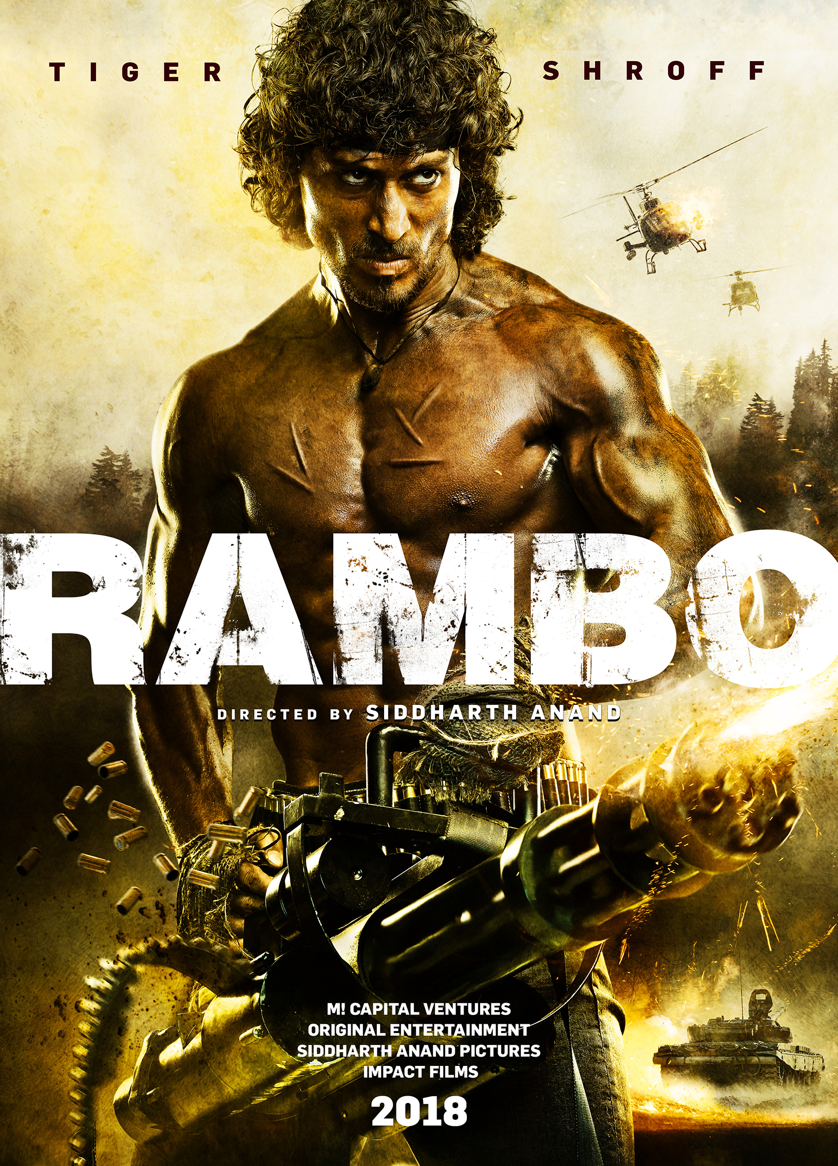 Tiger Shroff touched Sylvester Stallone’s