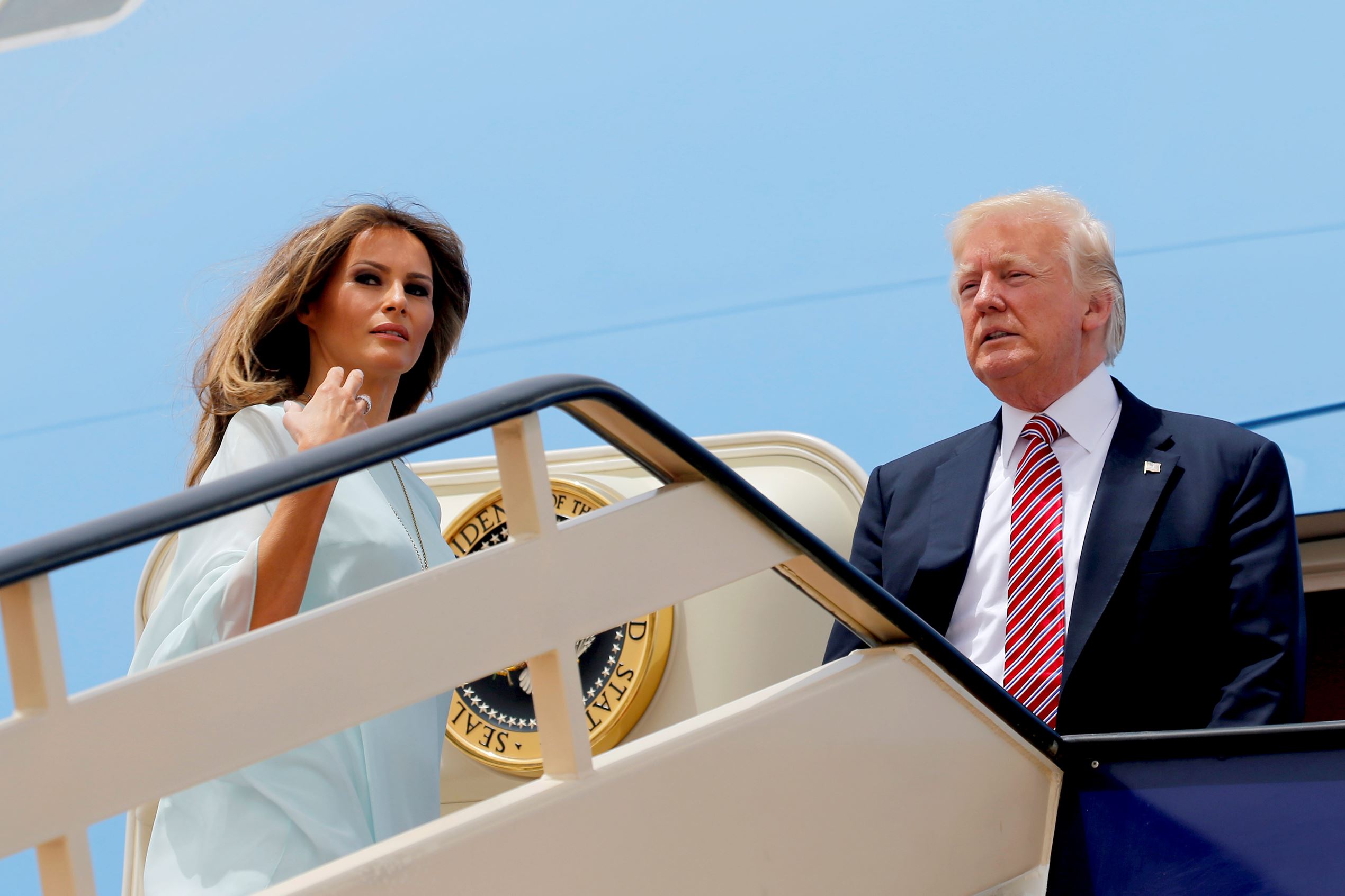 Trump's first foreign tour