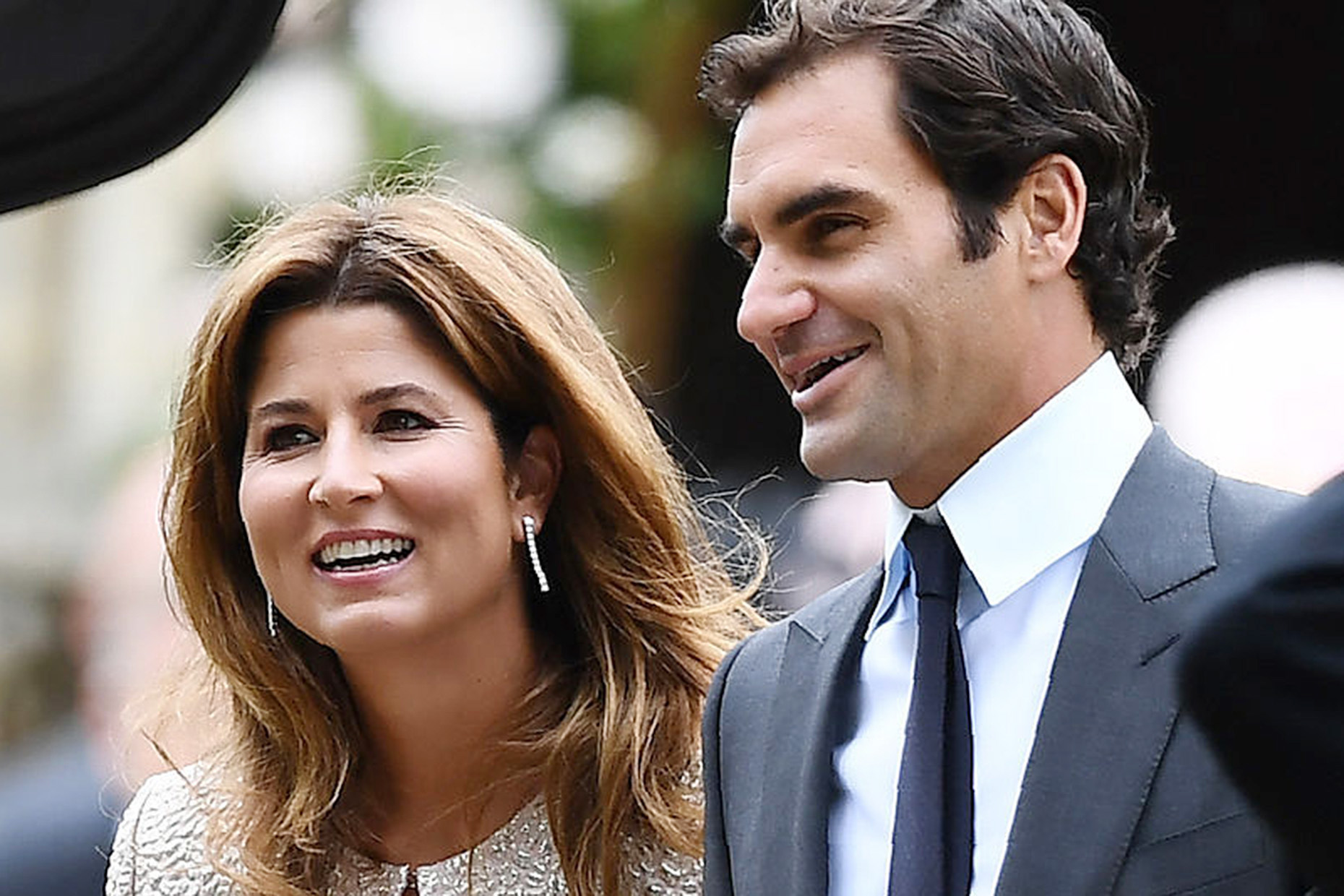 Federer wife were Pippa James'