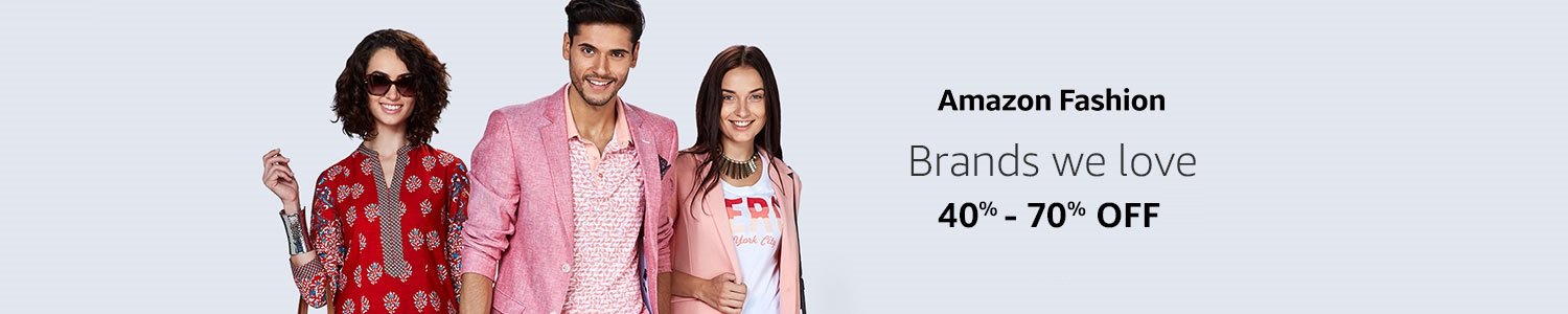 Amazon fashion: Brands