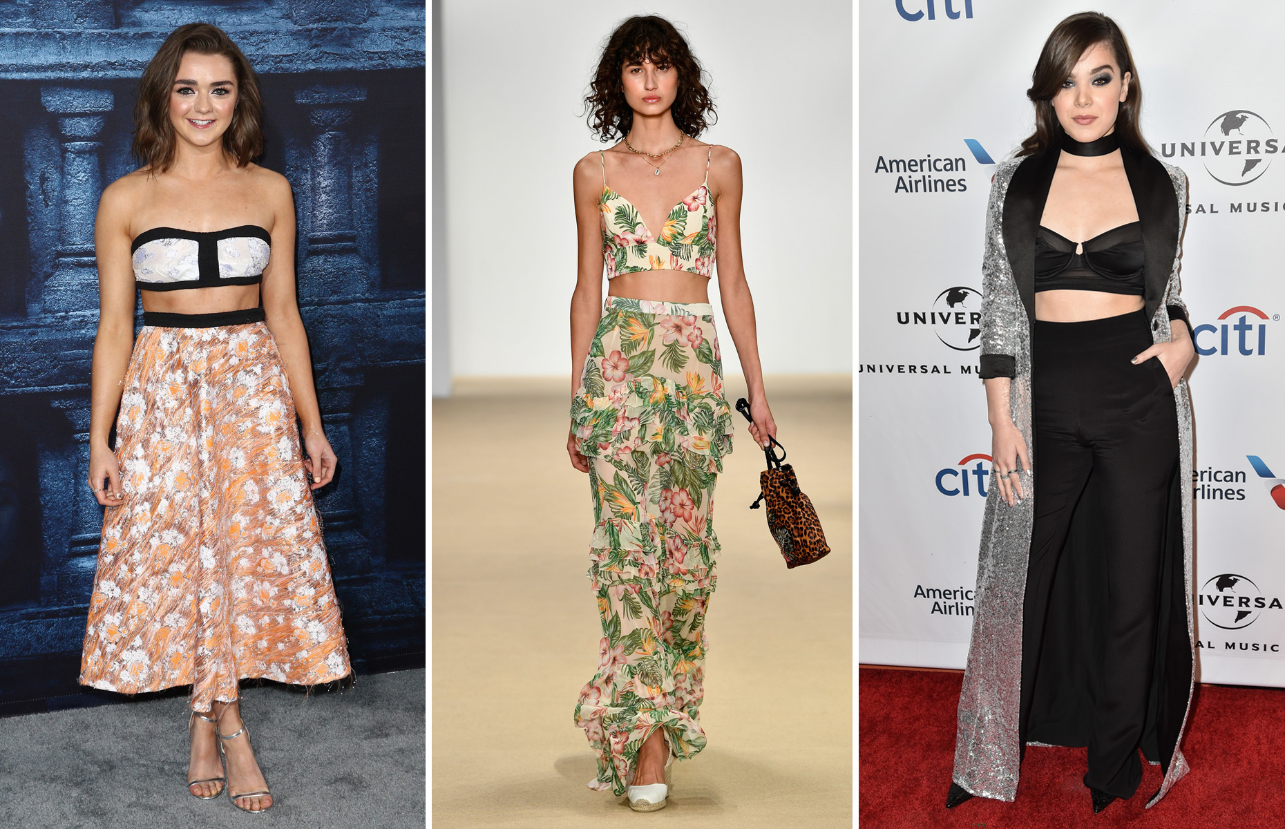 Moda: quest'estate van** "bralettes"