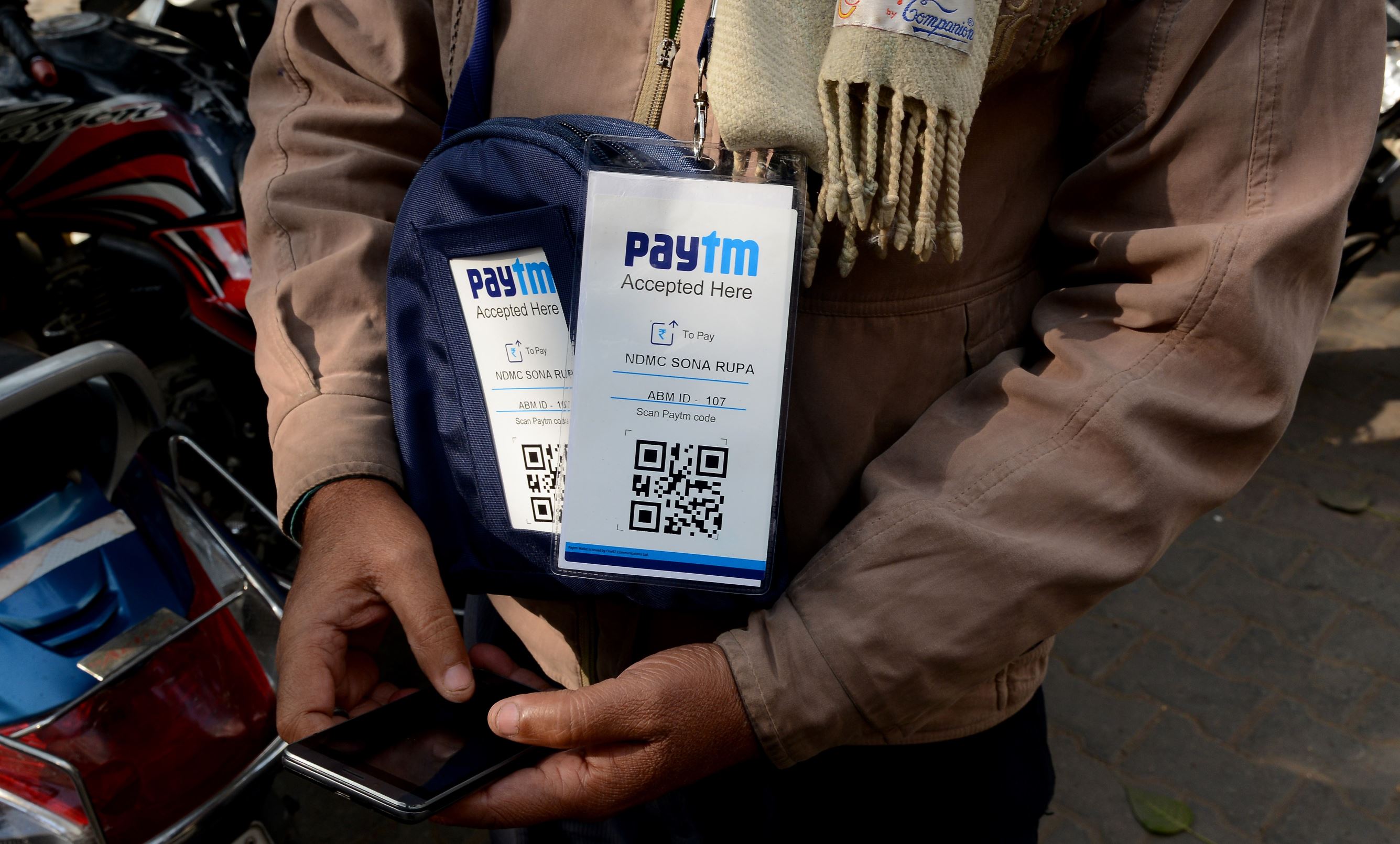 Paytm Payments Bank rest