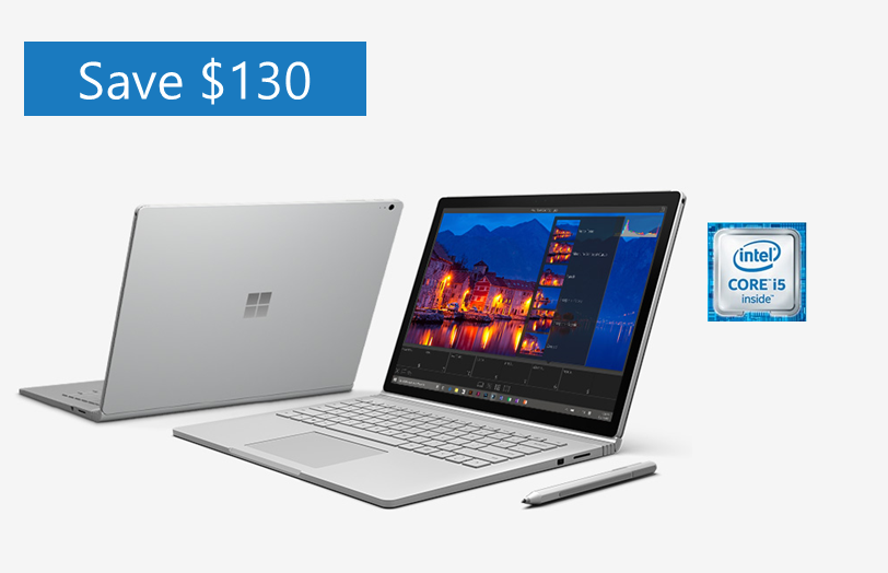 Certified ref. Surface Book core